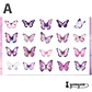Stickers Mariposas II - 40 pzas - Miniatura 8