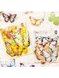 Stickers Mariposas II - 40 pzas - Miniatura 7