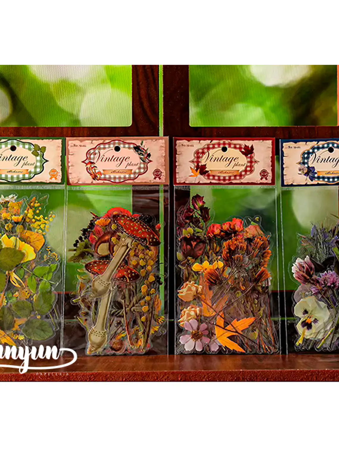 Stickers Botánica - 40 pzas 4