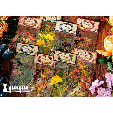 Stickers Botánica - 40 pzas