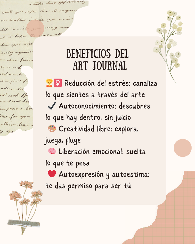 Taller Art Journal: Libera tus emociones - Sábado 8 de Noviembre - Santiago