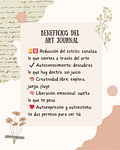 Taller Art Journal: Libera tus emociones - Sábado 8 de Noviembre - Santiago