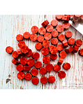 Lacre Rojo Perlado - 1000 pzas