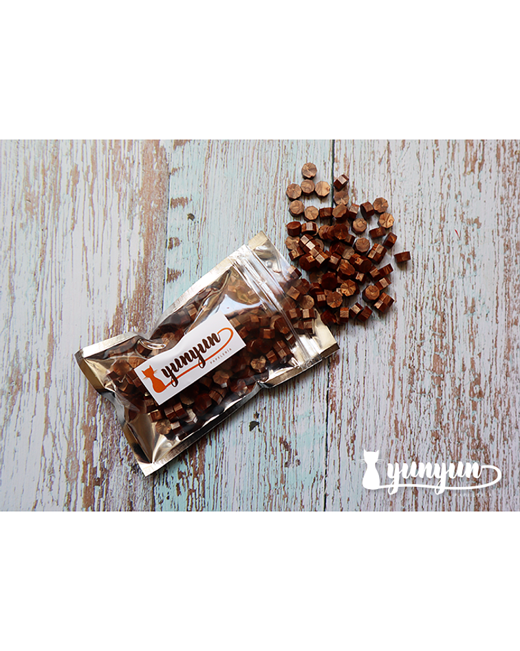 Lacre Cobre Oscuro - 500 pzas