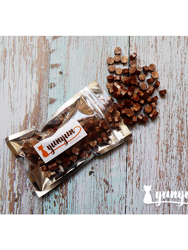 Lacre Cobre Oscuro - 500 pzas 3