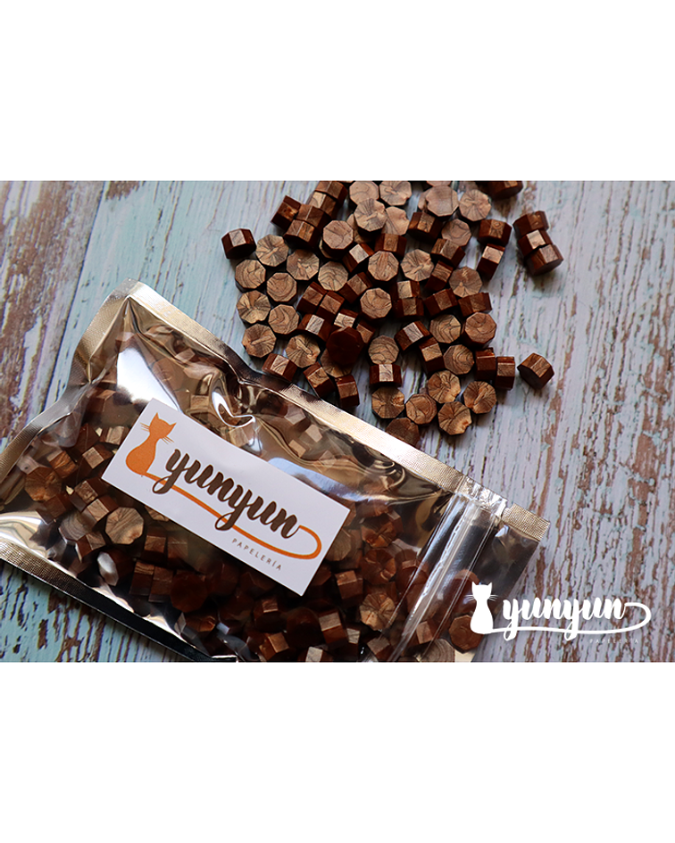 Lacre Cobre Oscuro - 500 pzas