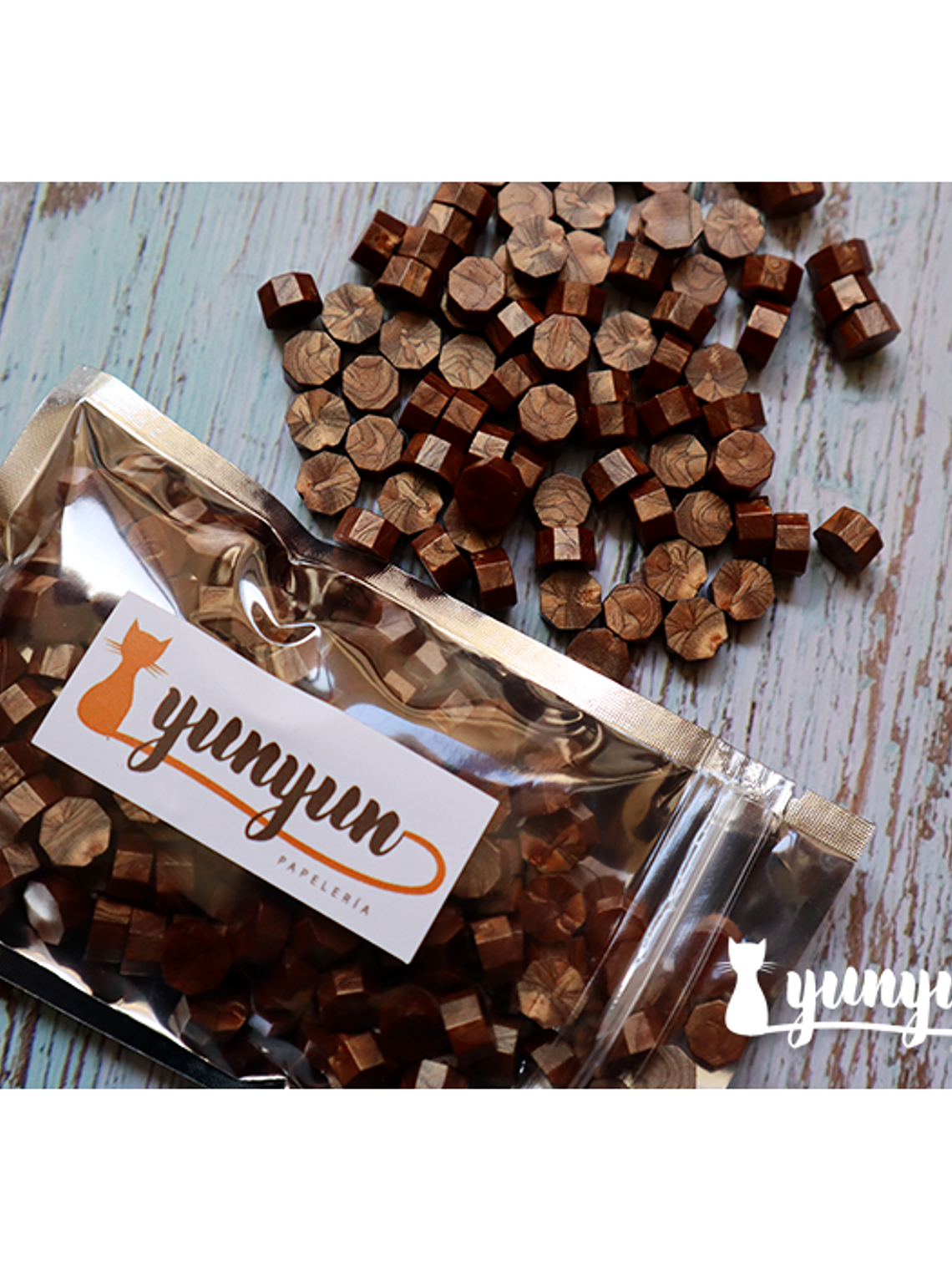 Lacre Cobre Oscuro - 500 pzas 2