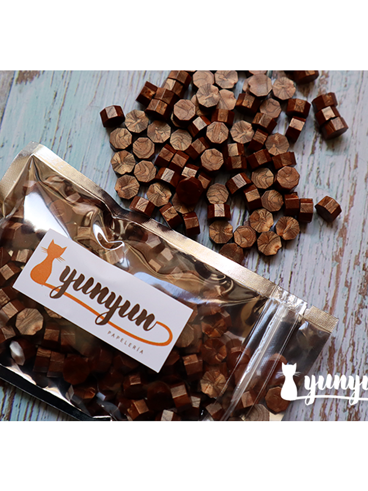 Lacre Cobre Oscuro - 500 pzas 2