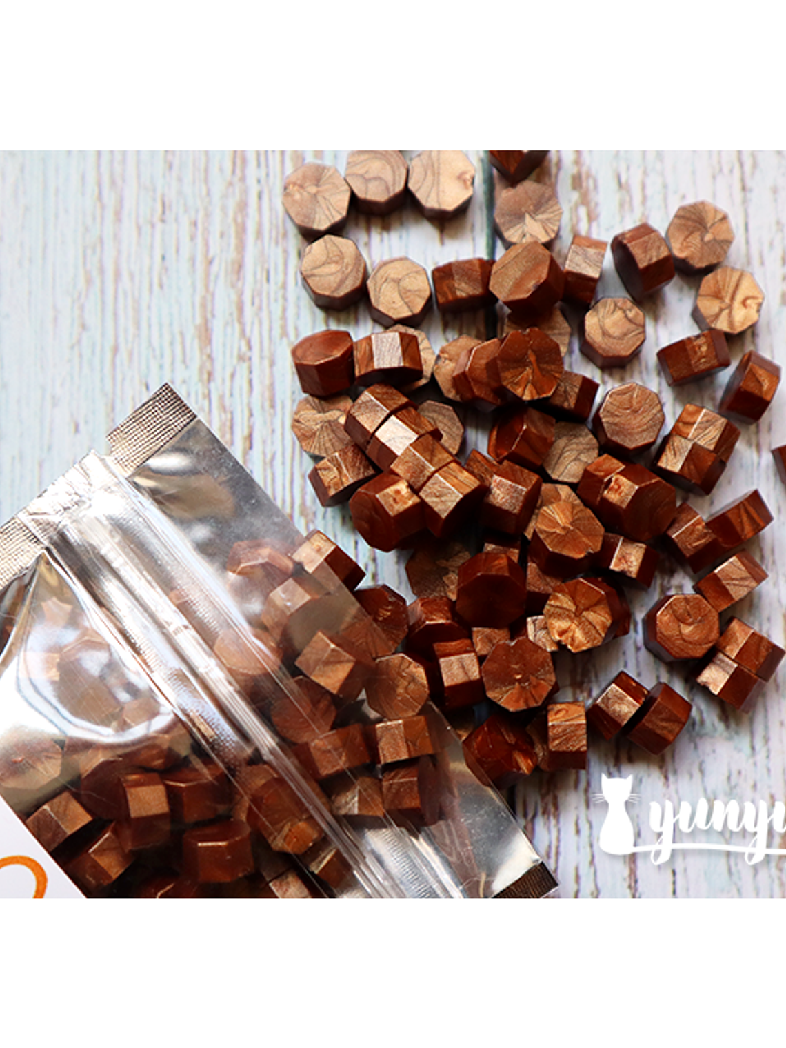 Lacre Cobre Oscuro - 500 pzas 1