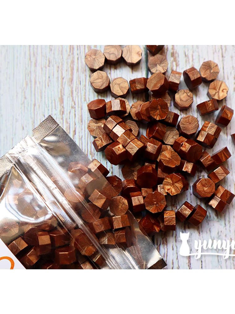 Lacre Cobre Oscuro - 500 pzas 1