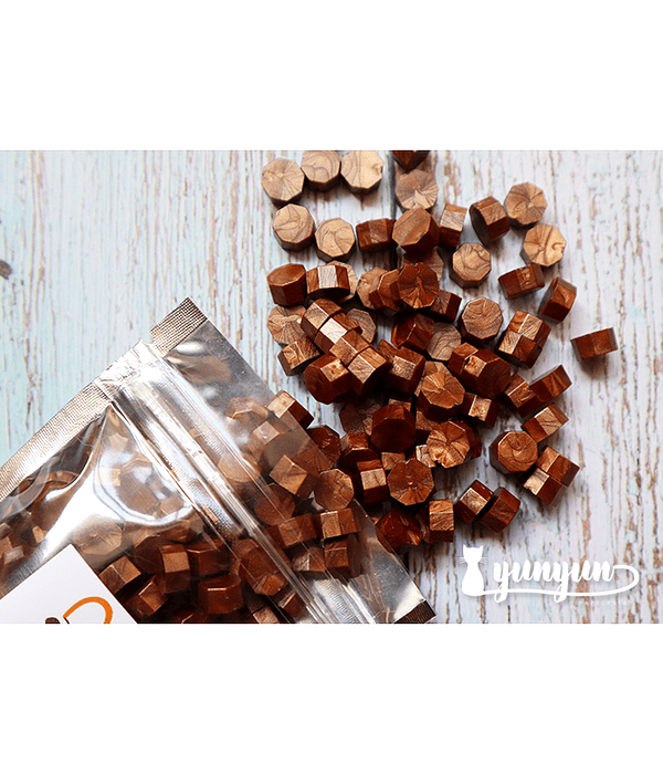 Lacre Cobre Oscuro - 1000 pzas