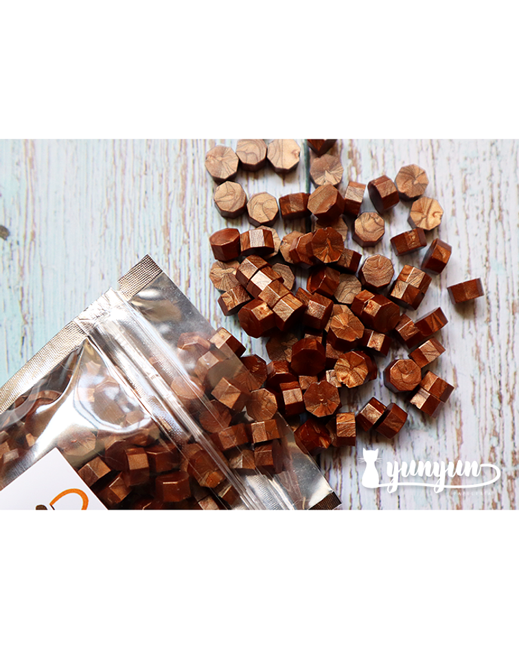 Lacre Cobre Oscuro - 1000 pzas