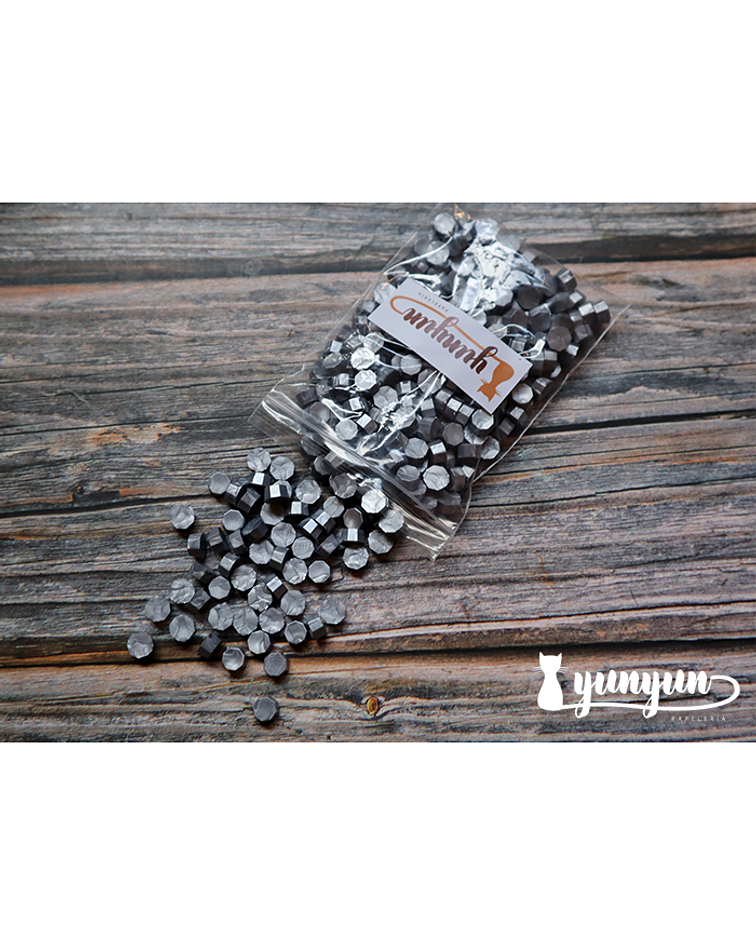 Lacre Plateado - 1000 pzas