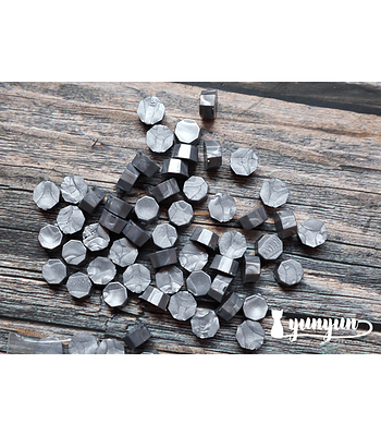 Lacre Plateado - 1000 pzas