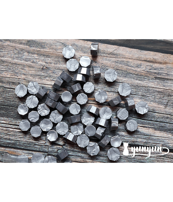 Lacre Plateado - 1000 pzas