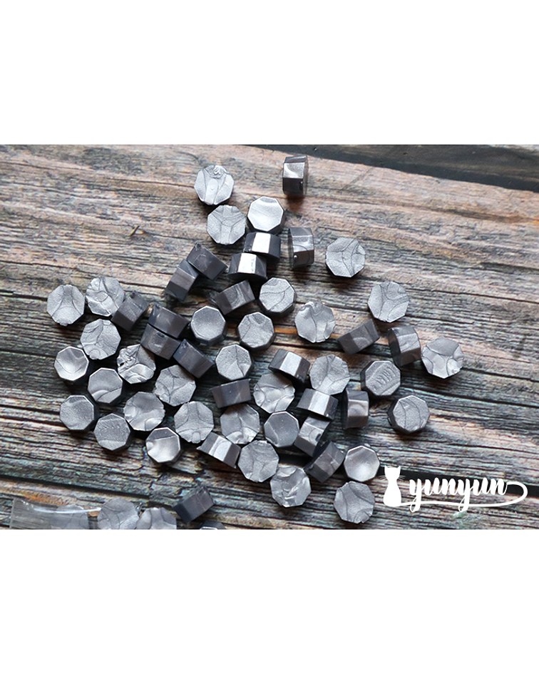 Lacre Plateado - 1000 pzas