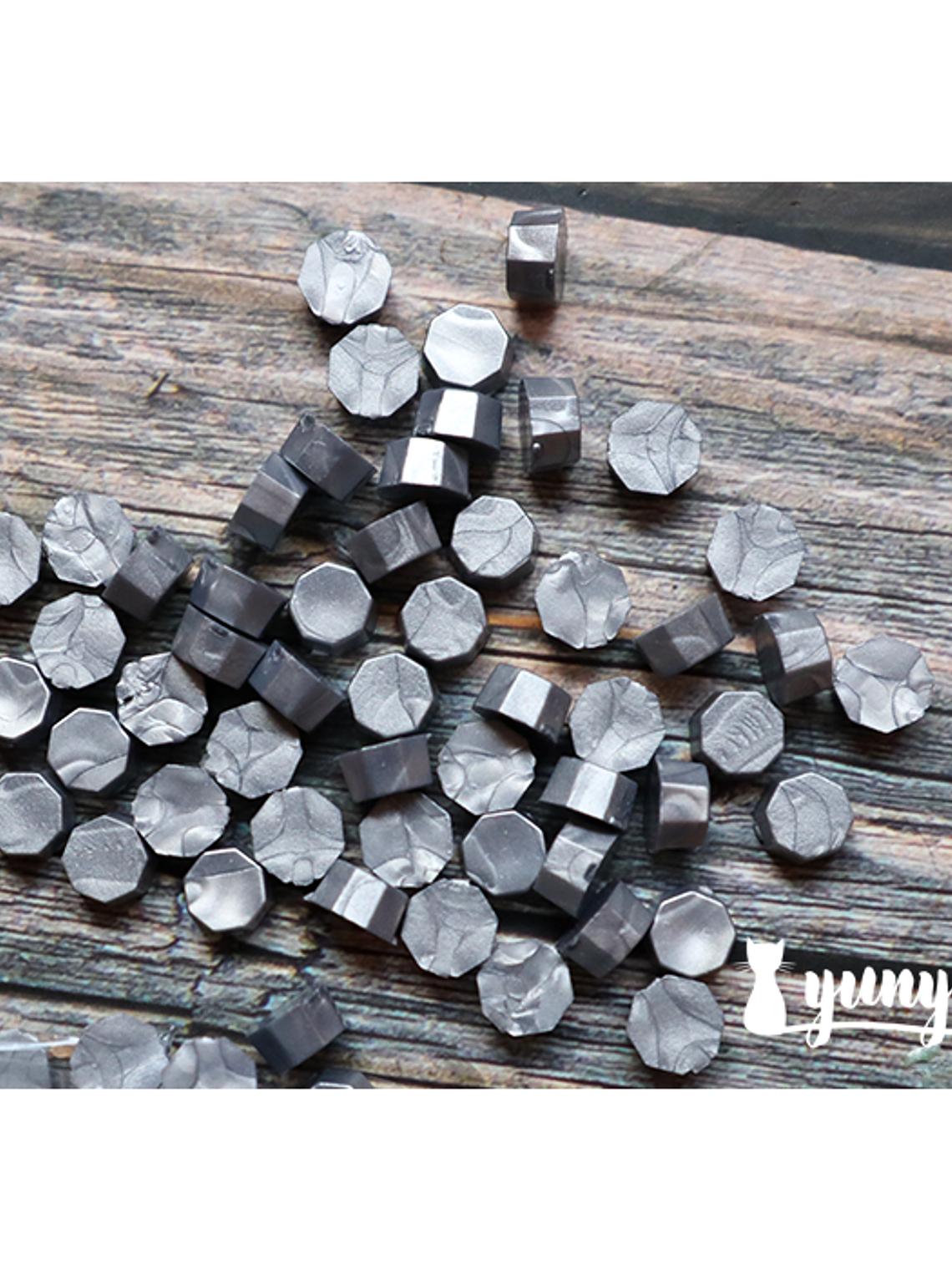 Lacre Plateado - 1000 pzas 1