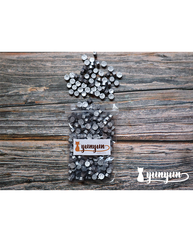 Lacre Plateado - 1000 pzas