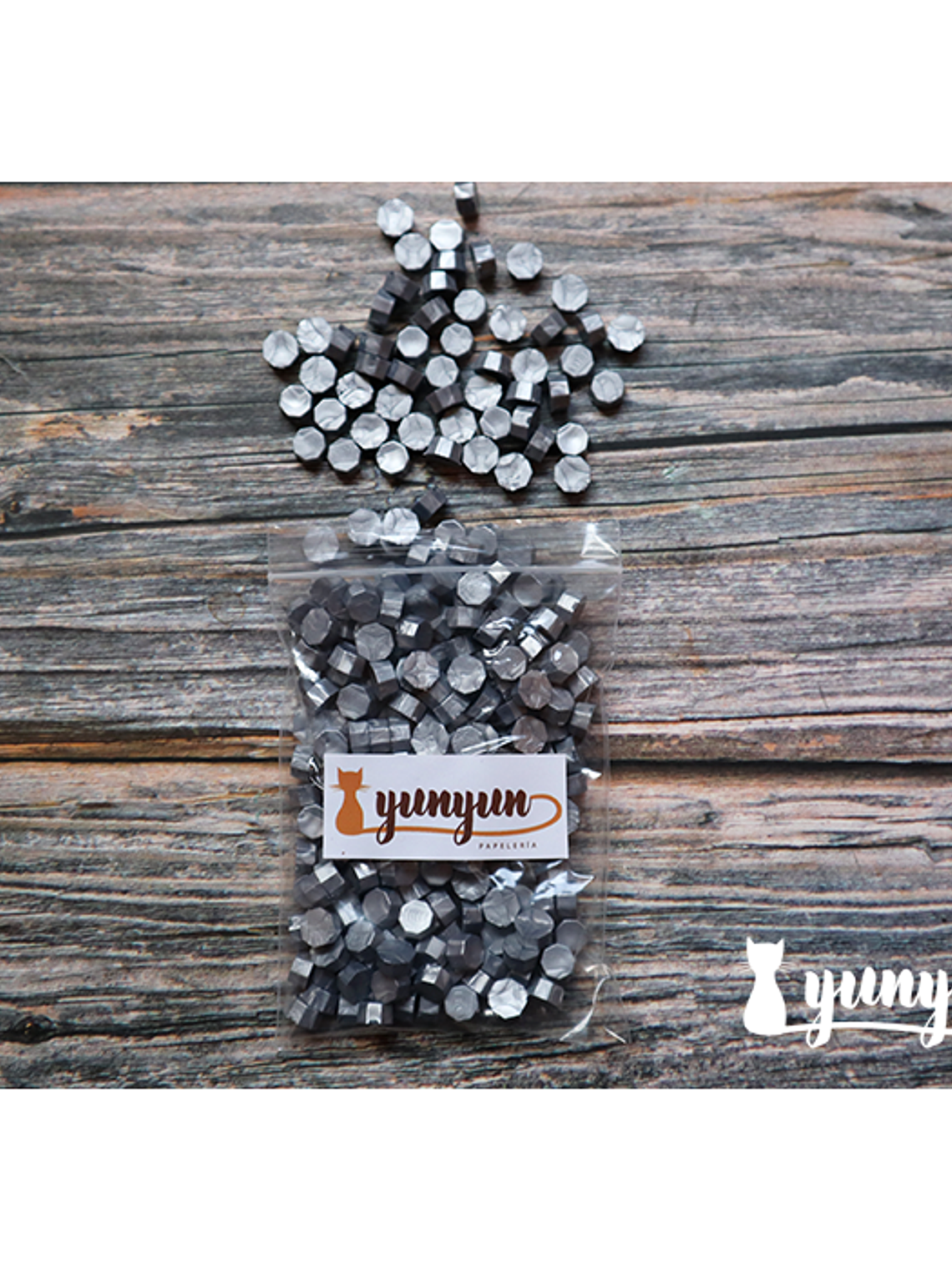 Lacre Plateado - 1000 pzas 2