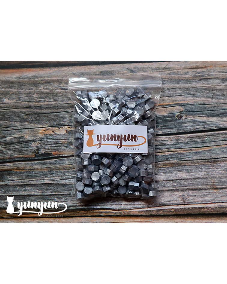 Lacre Plateado - 1000 pzas