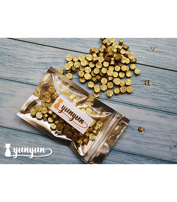 Lacre Bronce Dorado - 100 pzas