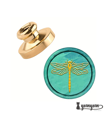 Sello para lacre Libelula - 2,5cm