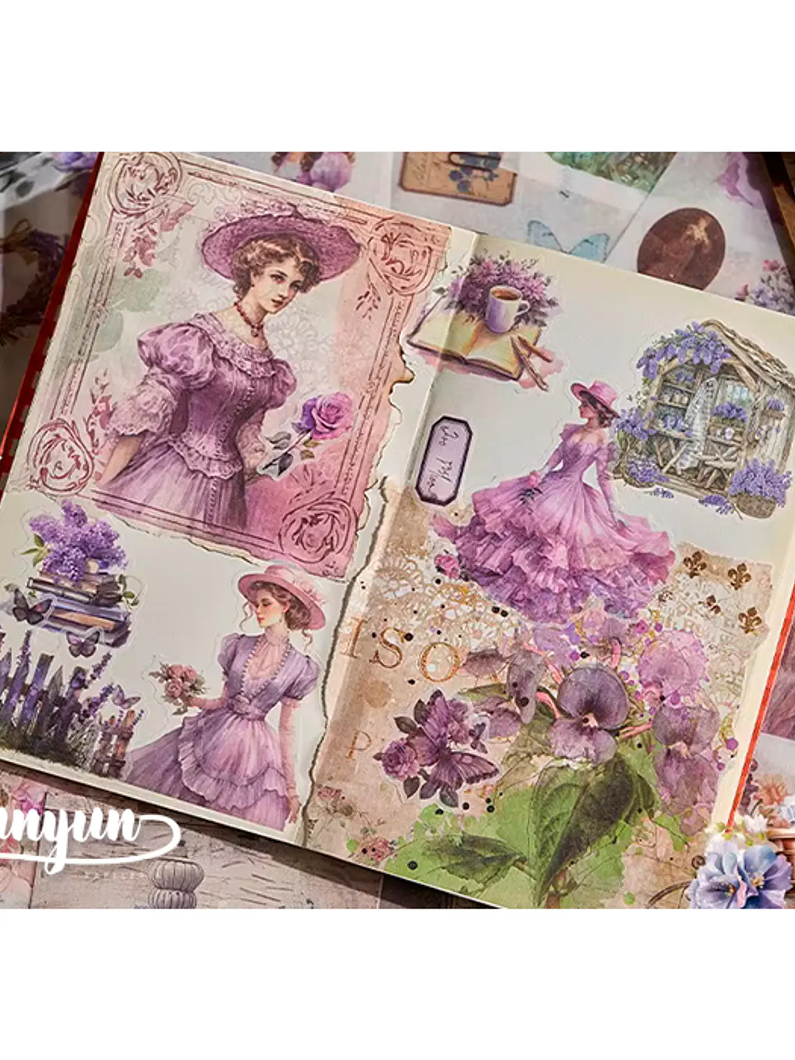 Sticker Book Vintage XL - 50 pzas 4