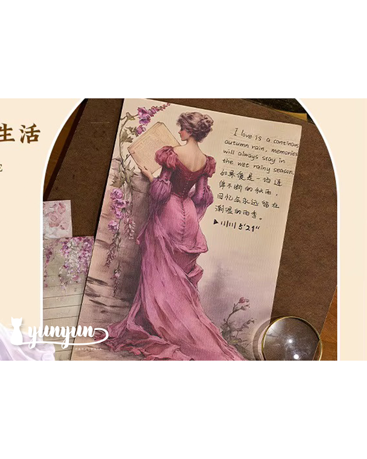 Sticker Book Vintage XL - 50 pzas