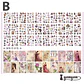Sticker Book Vintage XL - 50 pzas - Miniatura 9
