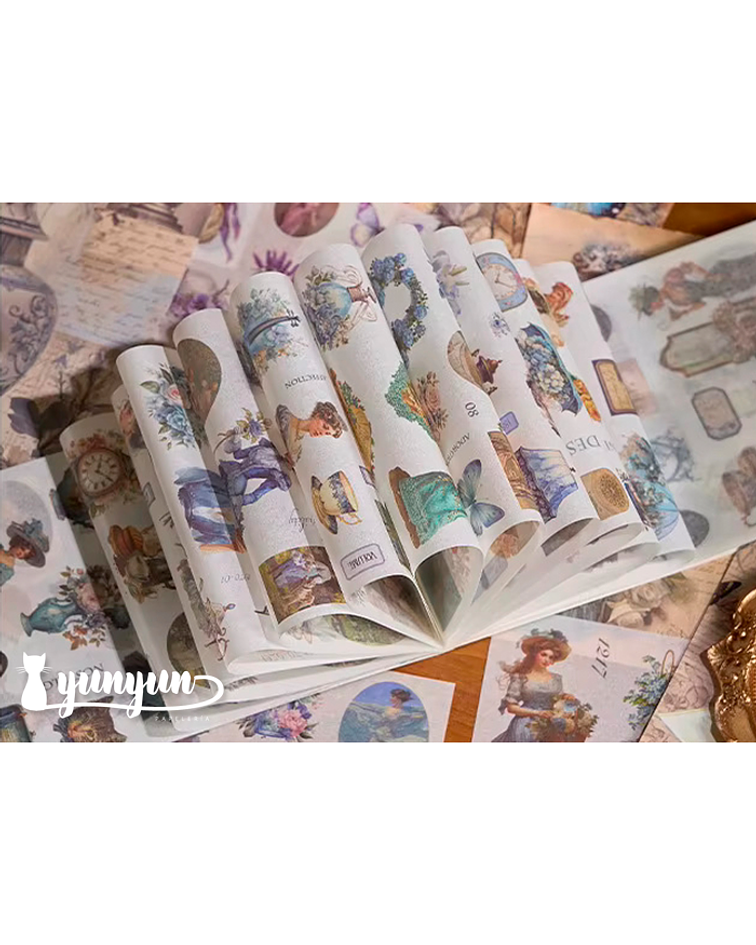 Sticker Book Vintage XL - 50 pzas