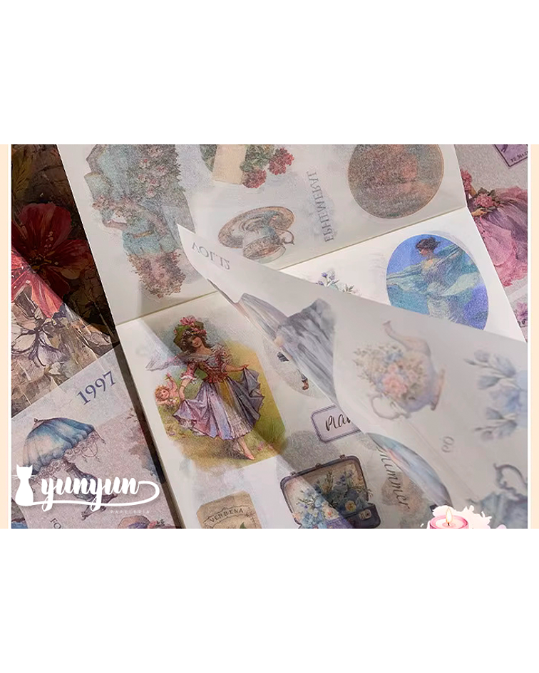 Sticker Book Vintage XL - 50 pzas