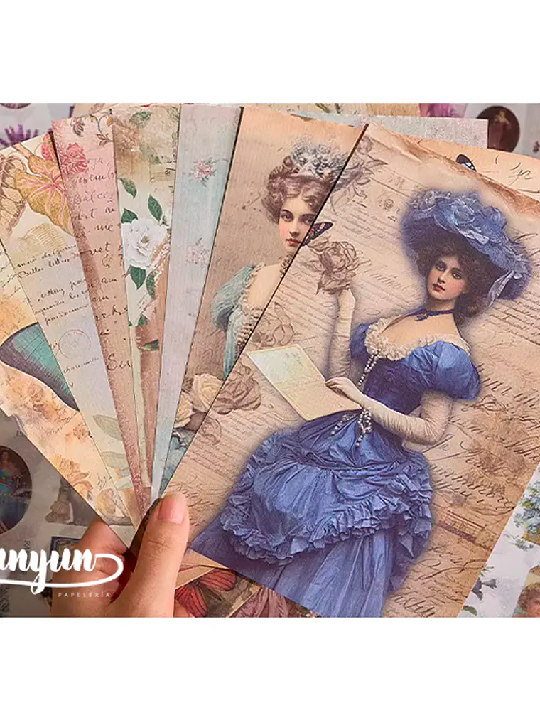 Sticker Book Vintage XL - 50 pzas 3