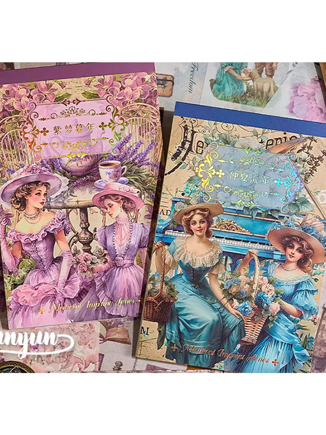 Sticker Book Vintage XL - 50 pzas 1