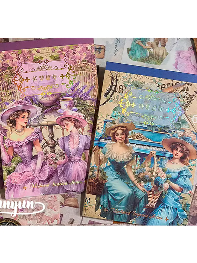 Sticker Book Vintage XL - 50 pzas 1