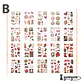 Sticker Book - 20 pzas - Miniatura 8
