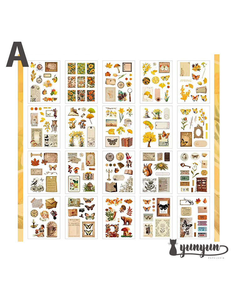 Sticker Book - 20 pzas