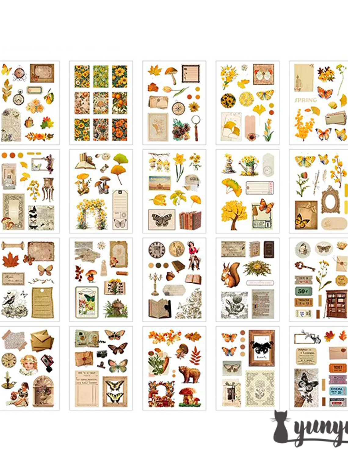 Sticker Book - 20 pzas 7