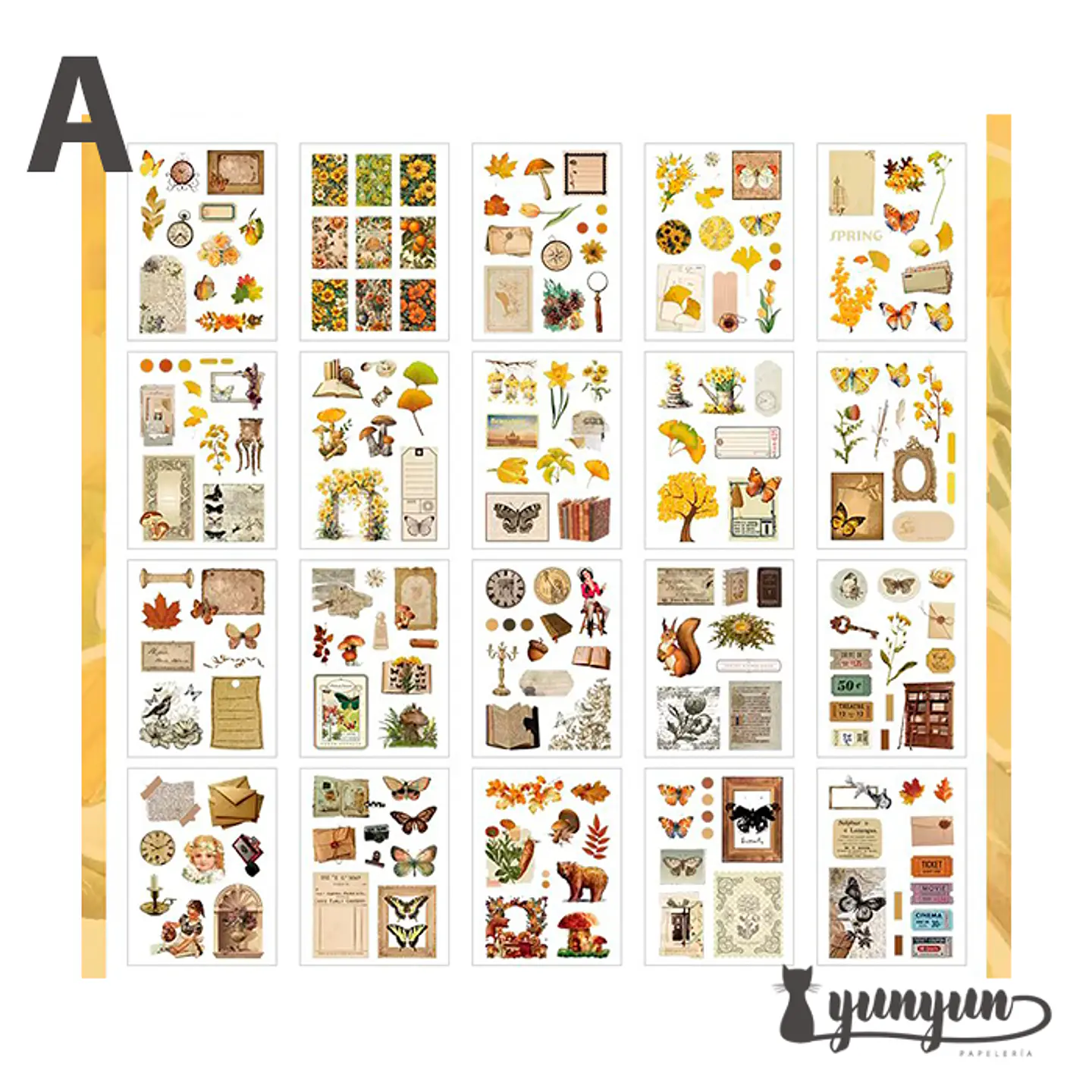 Sticker Book - 20 pzas 7