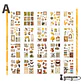 Sticker Book - 20 pzas - Miniatura 7