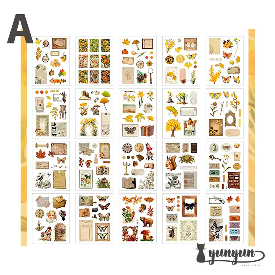 Sticker Book - 20 pzas 7