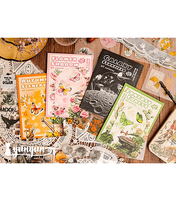 Sticker Book - 20 pzas