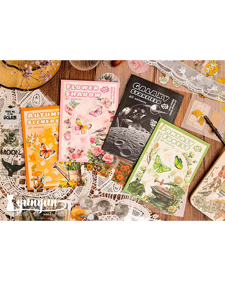 Sticker Book - 20 pzas