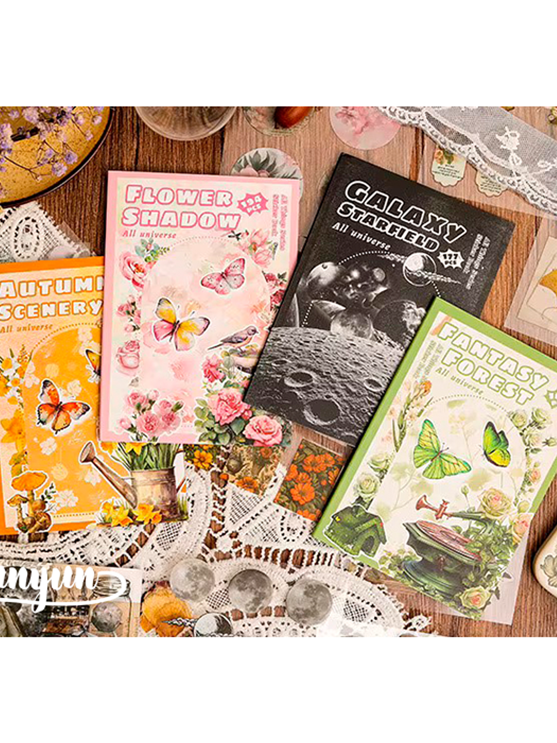 Sticker Book - 20 pzas 1