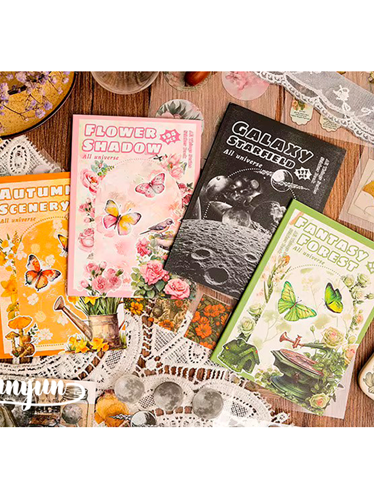 Sticker Book - 20 pzas 1