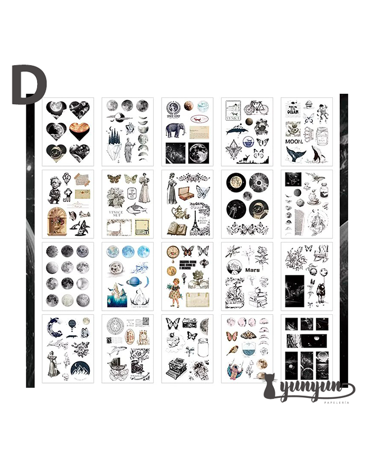 Sticker Book - 20 pzas