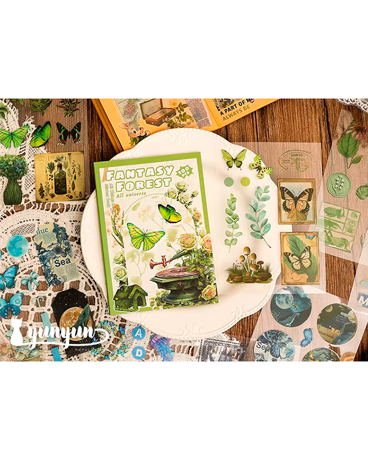 Sticker Book - 20 pzas