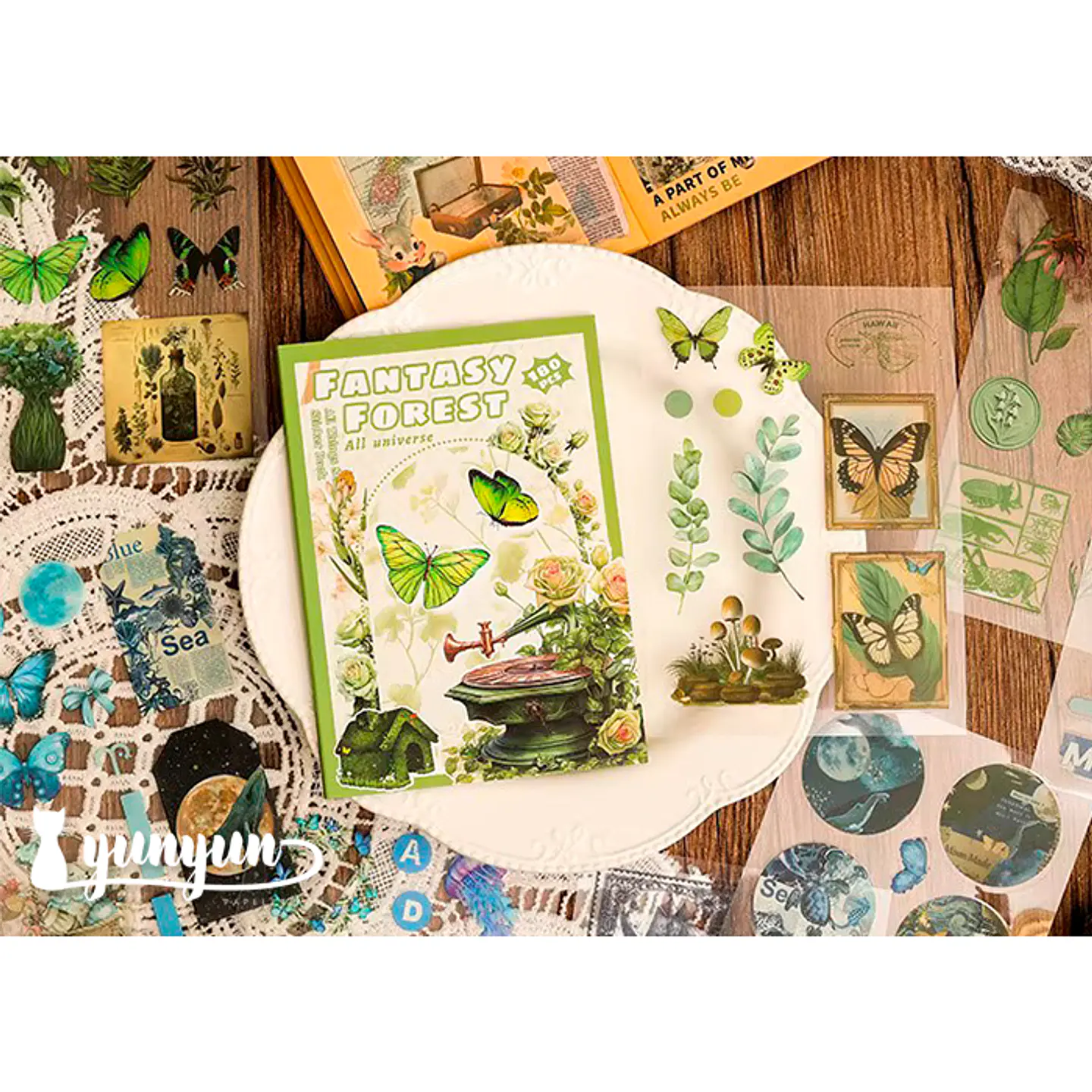 Sticker Book - 20 pzas 3