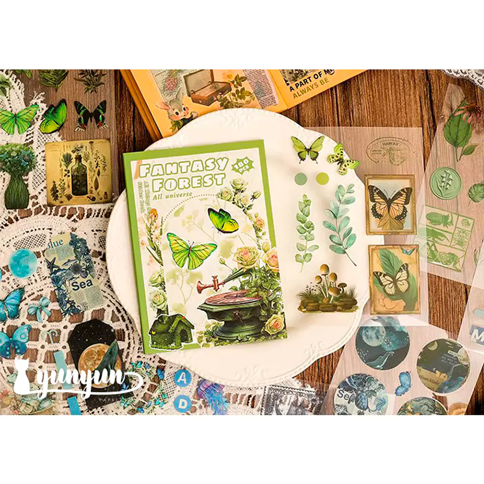 Sticker Book - 20 pzas 3
