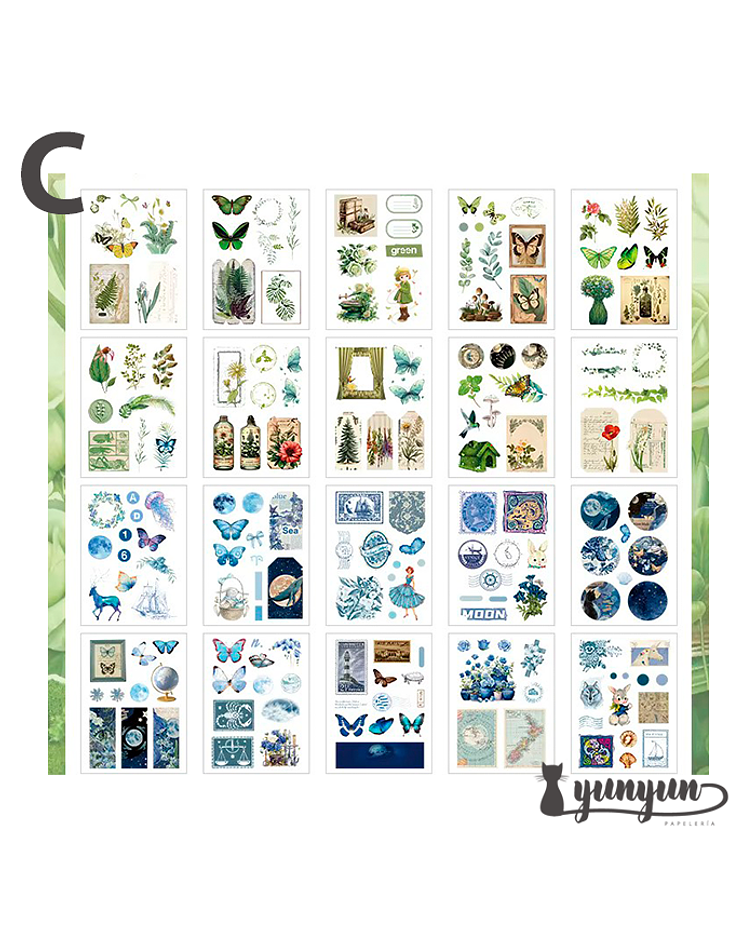 Sticker Book - 20 pzas