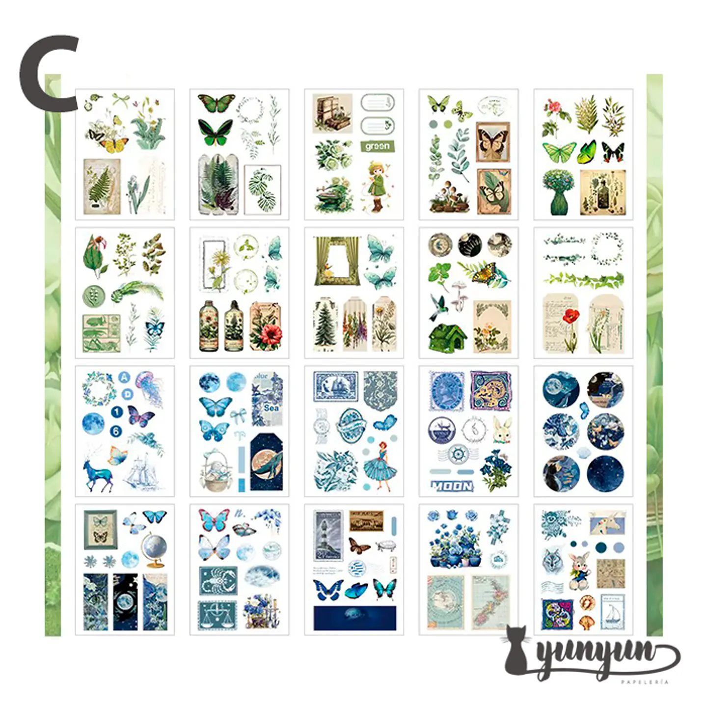 Sticker Book - 20 pzas 9